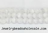 SEBS04 15 inches 12mm round selenite gemstone beads wholesale