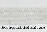 SEBS09 15 inches 5*8mm round selenite gemstone beads wholesale