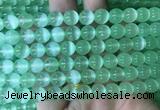 SEBS105 15 inches 8mm round selenite gemstone beads wholesale