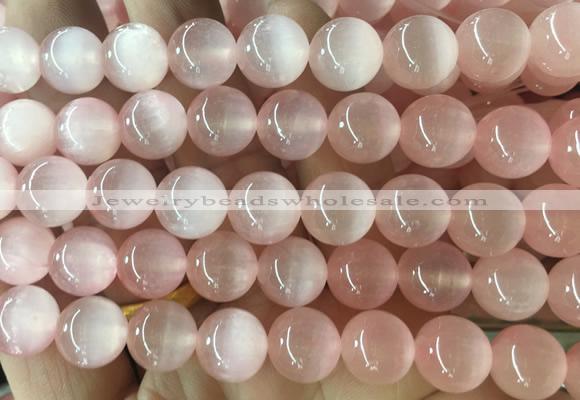 SEBS114 15 inches 10mm round selenite gemstone beads wholesale