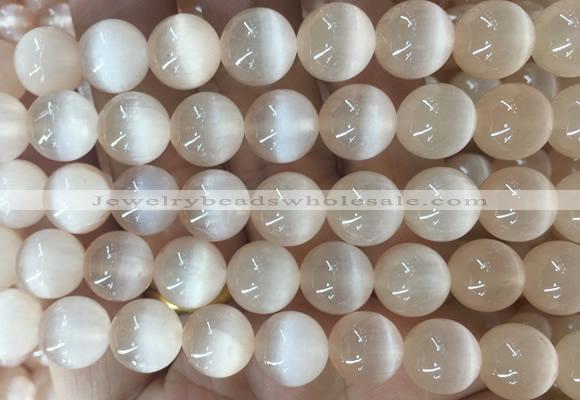 SEBS122 15 inches 10mm round selenite gemstone beads wholesale