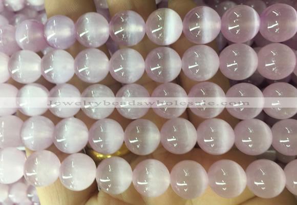 SEBS130 15 inches 10mm round selenite gemstone beads wholesale