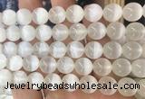 SEBS137 15 inches 10mm round selenite gemstone beads wholesale