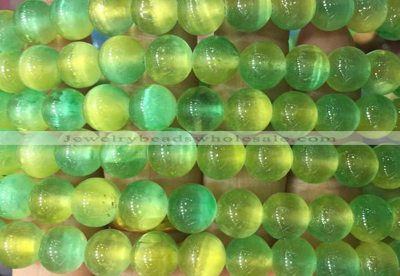 SEBS47 15 inches 10mm round selenite beads wholesale