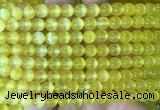 SEBS68 15 inches 6mm round selenite gemstone beads wholesale