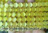 SEBS69 15 inches 8mm round selenite gemstone beads wholesale