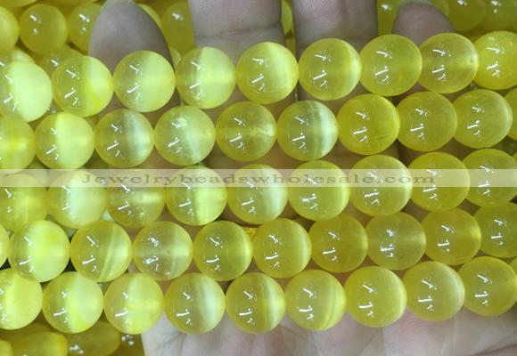 SEBS70 15 inches 10mm round selenite gemstone beads wholesale