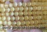 SEBS76 15 inches 8mm round selenite gemstone beads wholesale