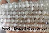 SEBS82 15 inches 6mm round selenite gemstone beads wholesale