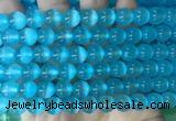 SEBS91 15 inches 8mm round selenite gemstone beads wholesale