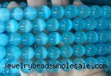 SEBS92 15 inches 10mm round selenite gemstone beads wholesale