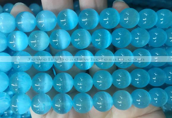 SEBS92 15 inches 10mm round selenite gemstone beads wholesale