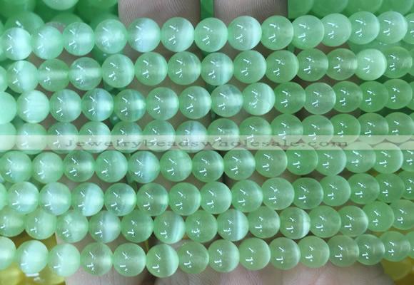 SEBS97 15 inches 6mm round selenite gemstone beads wholesale