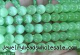 SEBS99 15 inches 10mm round selenite gemstone beads wholesale