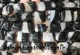 SRBS18 15 inches 18*18mm square Agate gemstone beads wholesale