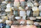 SRBS19 15 inches 18*18mm square Agate gemstone beads wholesale