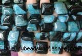 SRBS23 15 inches 18*18mm square Agate gemstone beads wholesale