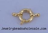 SSC210 5pcs 13.5mm 925 sterling silver spring rings clasps