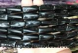 TBBS120 15 inches 13*40mm tube agate gemstone beads wholesale