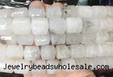 TBBS136 15 inches 13*14mm tube agate gemstone beads wholesale
