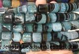 TBBS141 15 inches 13*14mm tube agate gemstone beads wholesale