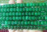 TBBS155 15 inches 7*9mm tube candy jade gemstone beads wholesale
