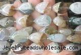 TRBS132 15 inches 15*20mm teardrop Agate gemstone beads wholesale