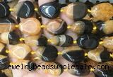 TRBS133 15 inches 15*20mm teardrop Agate gemstone beads wholesale