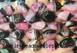 TRBS134 15 inches 15*20mm teardrop Agate gemstone beads wholesale